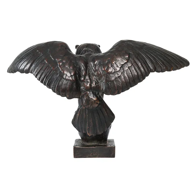 Art Européen<Boutiques de musées Moulage Hibou Barye - Bronze