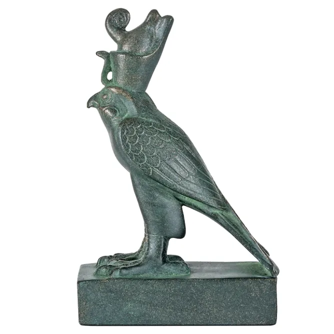 Antiquités Orientales Et Égyptiennes<Boutiques de musées Moulage Horus sous forme de faucon
