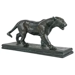 Art Européen<Boutiques de musées Moulage Jaguar marchant Antoine-Louis Barye - Bronze