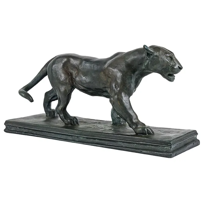 Art Européen<Boutiques de musées Moulage Jaguar marchant Antoine-Louis Barye - Bronze