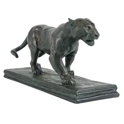 Art Européen<Boutiques de musées Moulage Jaguar marchant Antoine-Louis Barye - Bronze