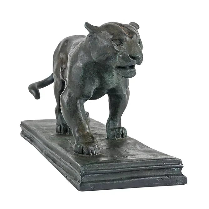 Art Européen<Boutiques de musées Moulage Jaguar marchant Antoine-Louis Barye - Bronze
