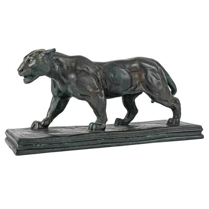 Art Européen<Boutiques de musées Moulage Jaguar marchant Antoine-Louis Barye - Bronze
