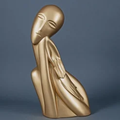 Boutiques de musées Moulage Jeune fille aux mains repliées Ossip Zadkine Clearance
