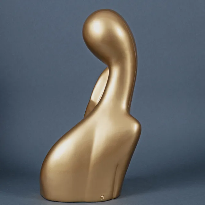 Boutiques de musées Moulage Jeune fille aux mains repliées Ossip Zadkine Clearance