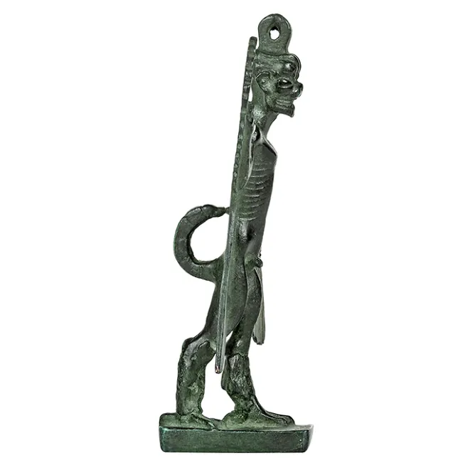 Antiquités Orientales Et Égyptiennes<Boutiques de musées Moulage Le démon Assyrien Pazuzu