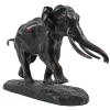 Art Européen<Boutiques de musées Moulage Éléphant courant Antoine-Louis Barye - Bronze