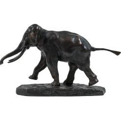 Art Européen<Boutiques de musées Moulage Éléphant courant Antoine-Louis Barye - Bronze