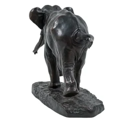 Art Européen<Boutiques de musées Moulage Éléphant courant Antoine-Louis Barye - Bronze
