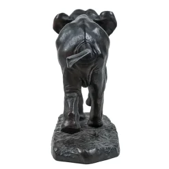 Art Européen<Boutiques de musées Moulage Éléphant courant Antoine-Louis Barye - Bronze