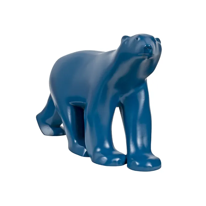 Art Européen<Boutiques de musées Moulage Ours François Pompon - Bleu nuit