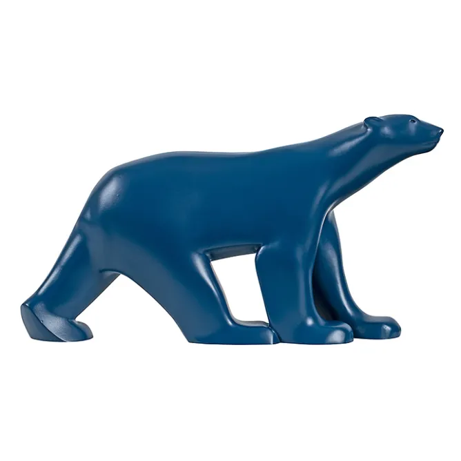 Art Européen<Boutiques de musées Moulage Ours François Pompon - Bleu nuit