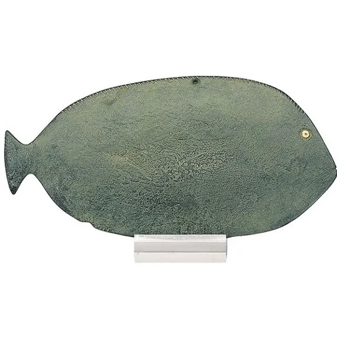 Antiquités Orientales Et Égyptiennes<Boutiques de musées Moulage Palette à fard en forme de poisson