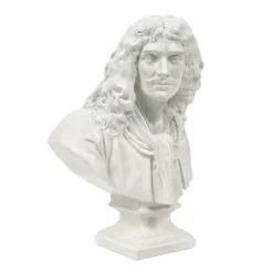 Boutiques de musées Moulage Petit buste de Jean-Baptiste Poquelin, dit Molière - Jean Antoine Houdon