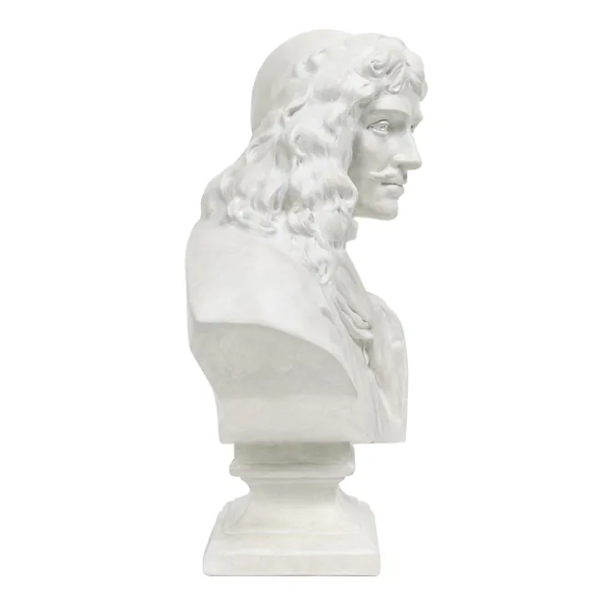 Boutiques de musées Moulage Petit buste de Jean-Baptiste Poquelin, dit Molière - Jean Antoine Houdon