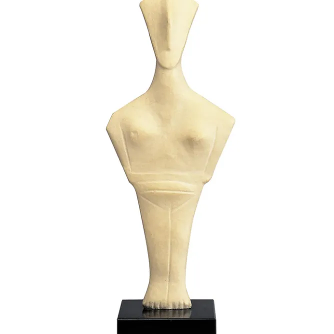 Antiquités Gallo-Romaines & Gréco-Romaines<Boutiques de musées Moulage Petite Idole féminine