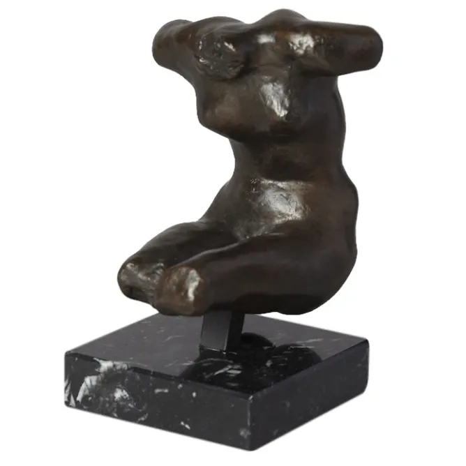 Boutiques de musées Moulage Petit torse féminin Auguste Rodin Clearance