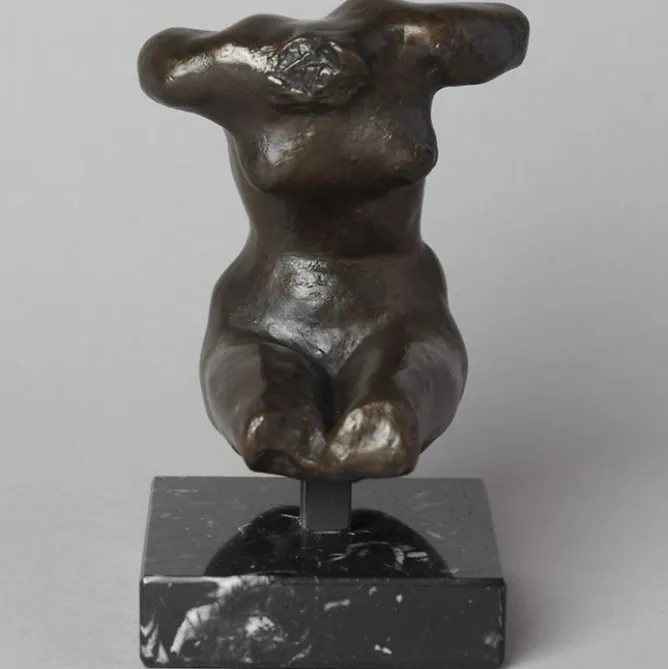 Boutiques de musées Moulage Petit torse féminin Auguste Rodin Clearance