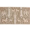 Boutiques de musées Moulage Plaquette du coffret aux animaux Discount