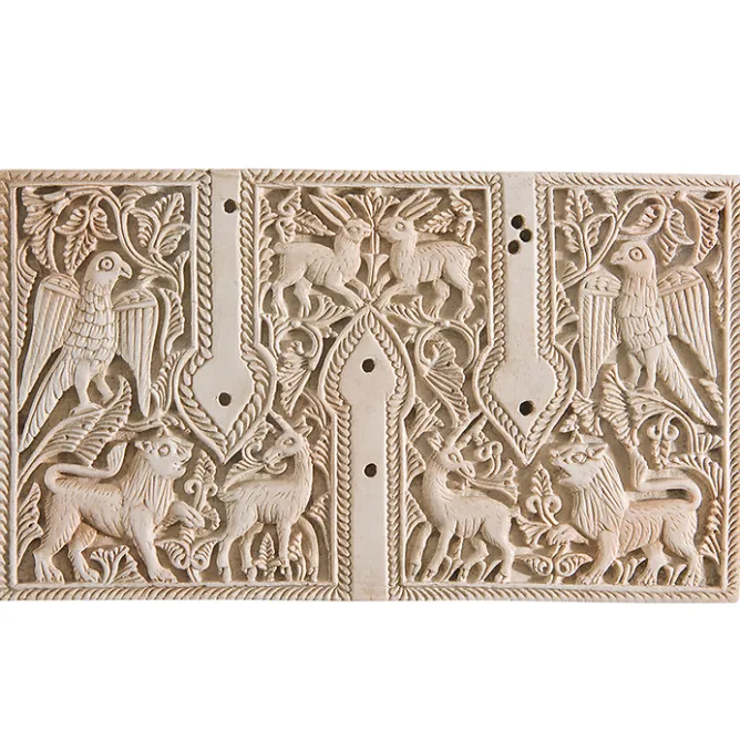 Boutiques de musées Moulage Plaquette du coffret aux animaux Discount