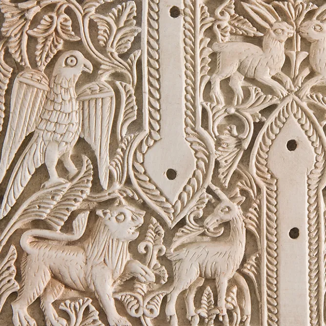 Boutiques de musées Moulage Plaquette du coffret aux animaux Discount