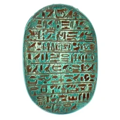 Antiquités Orientales Et Égyptiennes<Boutiques de musées Moulage Scarabée de mariage de Tiy