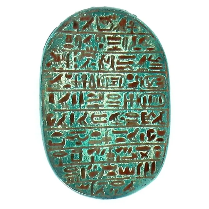 Antiquités Orientales Et Égyptiennes<Boutiques de musées Moulage Scarabée de mariage de Tiy