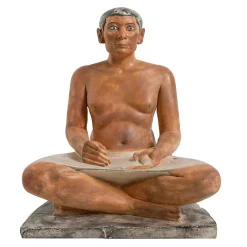 Boutiques de musées Moulage Scribe accroupi Sale