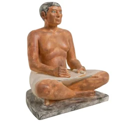 Boutiques de musées Moulage Scribe accroupi Sale