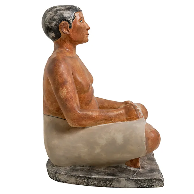 Boutiques de musées Moulage Scribe accroupi Sale