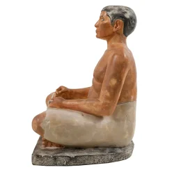 Boutiques de musées Moulage Scribe accroupi Sale
