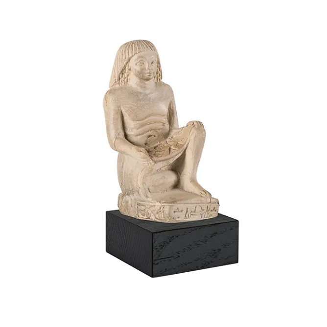 Boutiques de musées Moulage Scribe Nakhtsebek