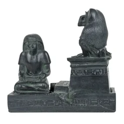 Boutiques de musées Moulage Scribe royal Nebmertouf et Dieu Thot Clearance