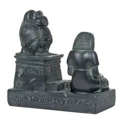 Boutiques de musées Moulage Scribe royal Nebmertouf et Dieu Thot Clearance