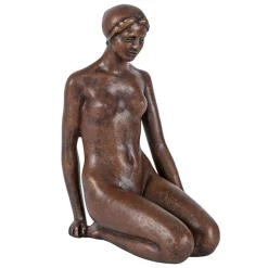 Boutiques de musées Moulage Statuette Femme assise sur ses talons d'après Aristide Maillol Sale
