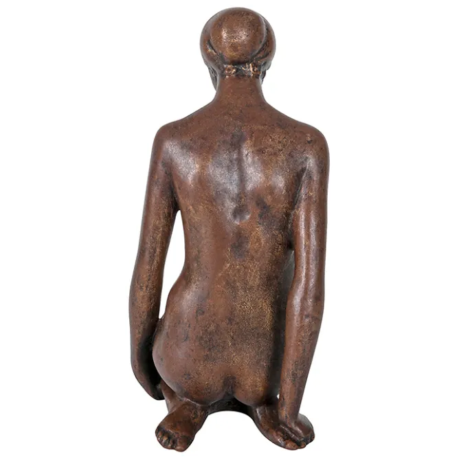 Boutiques de musées Moulage Statuette Femme assise sur ses talons d'après Aristide Maillol Sale