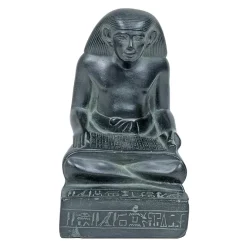 Boutiques de musées Moulage Statuette égyptienne du scribe Iay Clearance