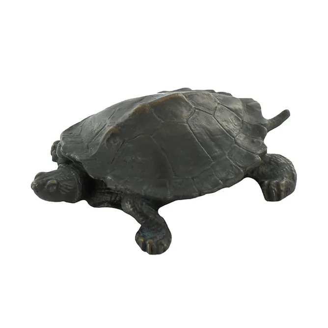Art Européen<Boutiques de musées Moulage Tortue Barye - Bronze