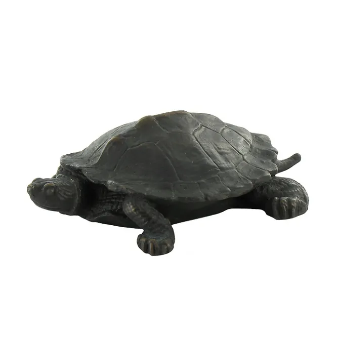 Art Européen<Boutiques de musées Moulage Tortue Barye - Bronze
