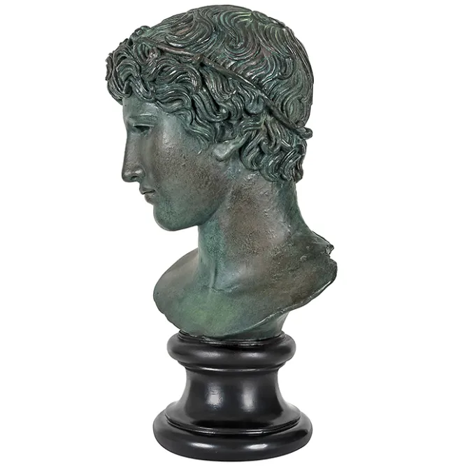 Antiquités Gallo-Romaines & Gréco-Romaines<Boutiques de musées Moulage Tête d'Athlète vainqueur