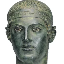 Antiquités Gallo-Romaines & Gréco-Romaines<Boutiques de musées Moulage Tête de l'aurige vainqueur