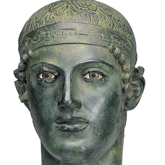 Antiquités Gallo-Romaines & Gréco-Romaines<Boutiques de musées Moulage Tête de l'aurige vainqueur