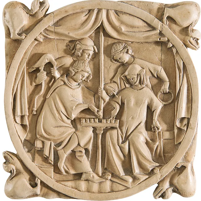 Boutiques de musées Moulage Valve de miroir Jeu d'échecs Online