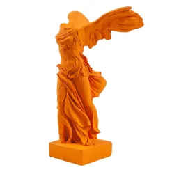Boutiques de musées Moulage Victoire de Samothrace 34 cm - Jaune safran Best