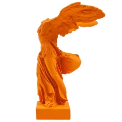 Boutiques de musées Moulage Victoire de Samothrace 34 cm - Jaune safran Best