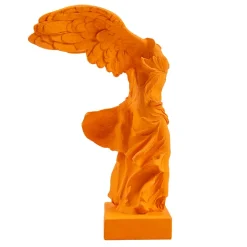 Boutiques de musées Moulage Victoire de Samothrace 34 cm - Jaune safran Best