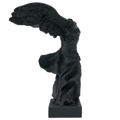 Boutiques de musées Moulage Victoire de Samothrace 18 cm - Noire New