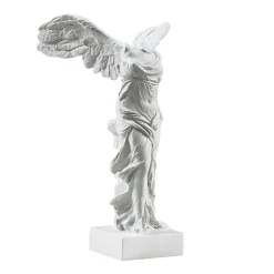 Boutiques de musées Moulage Victoire de Samothrace 18 cm - Blanche