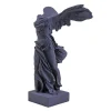 Antiquités Gallo-Romaines & Gréco-Romaines<Boutiques de musées Moulage Victoire de Samothrace 34 cm - Bleu poudre