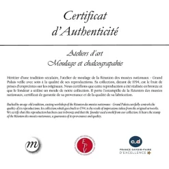 Art Européen<Boutiques de musées Moulage Vierge glorieuse